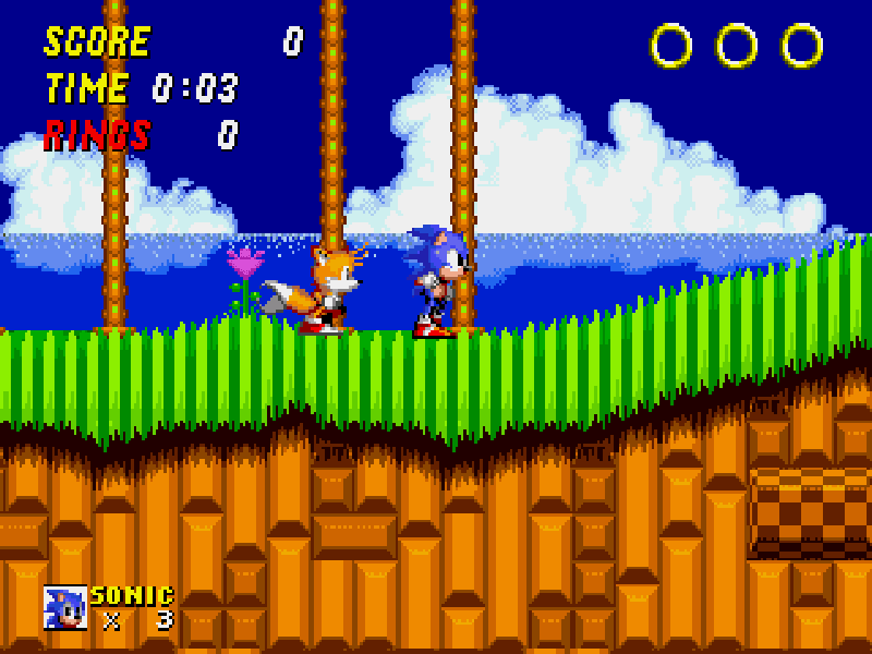 Sonic The Hedgehog 2 / Еж Соник 2